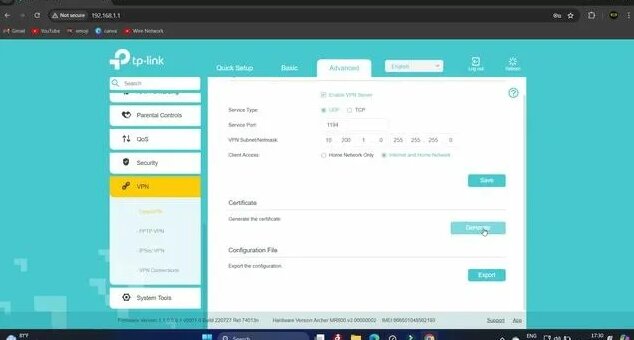 13 How to Setup OpenVPN on Tp-Link Router - Смотреть онлайн в поиске ...