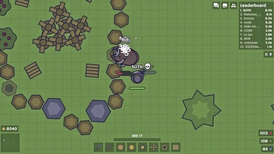 MooMoo.io - The Best Base Ever! - 10k+ Points and Top of Leaderboard -  Let's Play MooMoo.io Gameplay 
