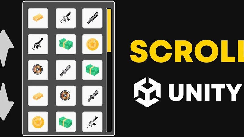 Unity Scroll View: How to Create Scroll Menu in Unity - Watch online in ...