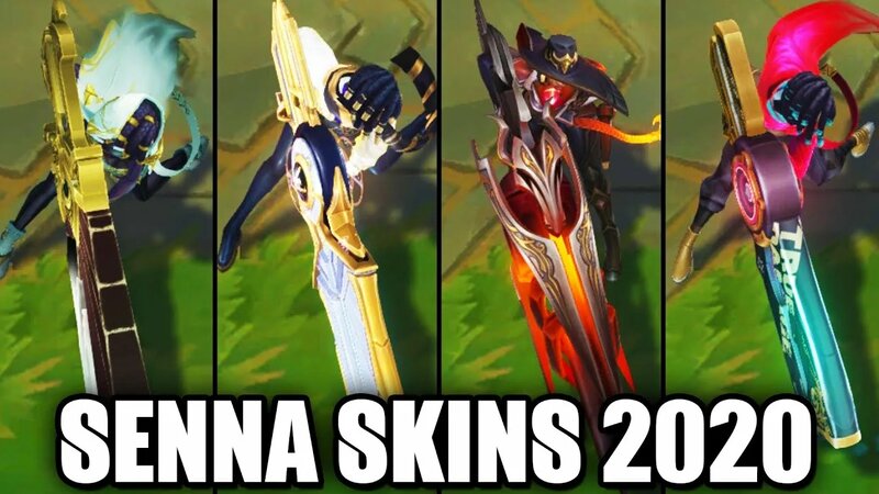 All Senna Skins Spotlight (League of Legends) - Смотреть онлайн в ...