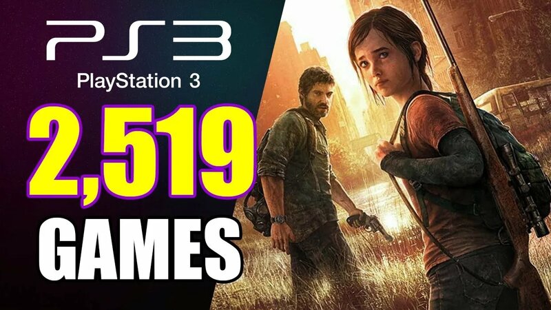 The PS3 Project - All 2519 PlayStation 3 Games (US/EU/JP/AU) - Смотреть ...