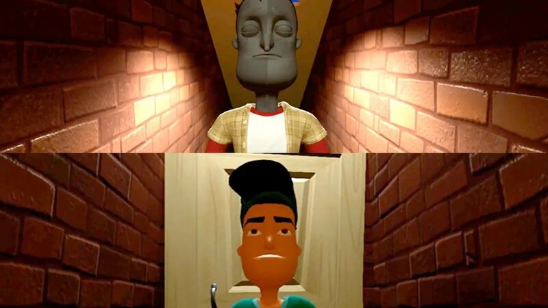 Hello Neighbor Multiplayer Basement - Hello Neighbor Mod - Yandex Video ...