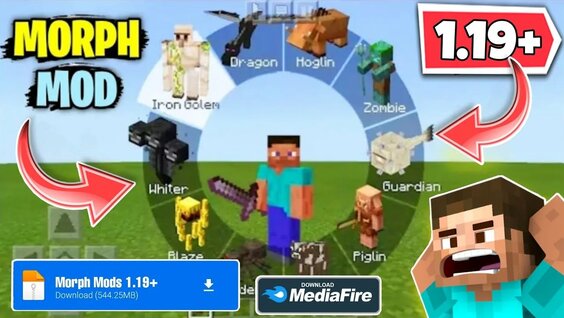 minecraft morph mod 1.19.4: 937 video Yandex'te bulundu
