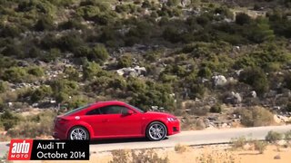 Essai Audi TT 3 (2014) : test complet
