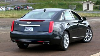 2016 Cadillac XTS 3.6L V6 (304 HP) Test Drive | by TEST Drive Freak