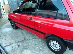 1988 Ford Festiva, the FestiHauler