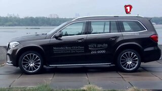 "Первый тест" Тест-драйв Mercedes GLS