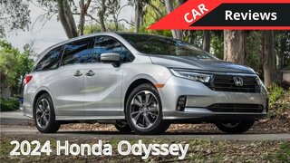 2024 Honda Odyssey First Test: Bigger Than Pilot—But Better?  Read the description of the video