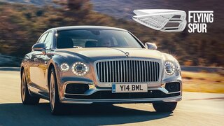 NEW Bentley Flying Spur: Road Review | Carfection 4K