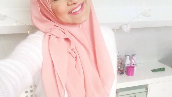 hijab tutorial: 1 bin video Yandex'te bulundu