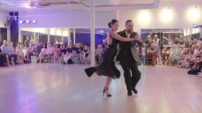 Celina Rotundo & Hugo Patyn 