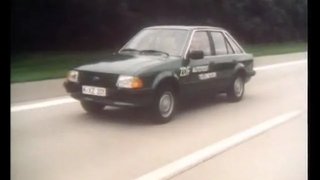 Autotest 1980 - Ford Escort