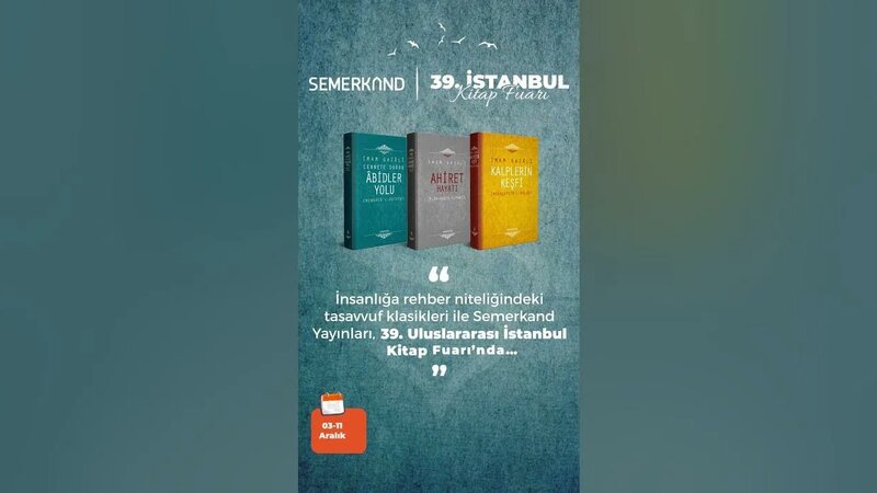 Semerkand Yayınları 39. Uluslararası İstanbul Kitap Fuarında. - Yandex ...