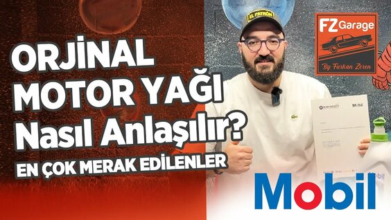 Mobil Motor Yağları | Orjinal Motor Yağı Nasıl Anlaşılır ? Nereden ...