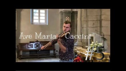 Sacro Monte di Oropa. Ave Maria Caccini. Anton Gerasymov. Сакро монте ди Оропа. Аве Мария - Каччини.