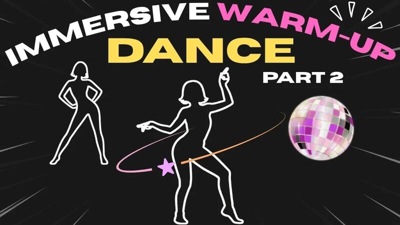 3-min Fun Interactive Dance Workout (Part 2) | Level 1-3 Challenge ...