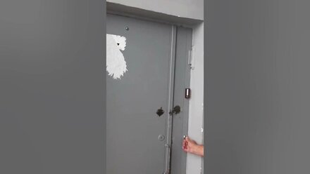videonablyudenie-msk.ru Установка магнитного замка с аудиодомофоном Вход по ключам ТМ Ч2