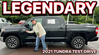 2021 Toyota Tundra SR5 V8: TEST Drive