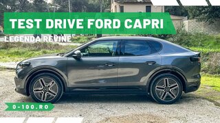 Test Drive Ford Capri.  Legenda revine