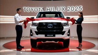 Toyota Hilux 2025 — легендарный пикап будущего | Мощь, стиль и надёжность