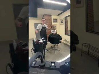 сложное окрашивание волос через начес