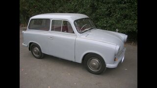 1965 Trabant P50 Model 600 Short description and road test
