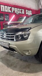Ремонт кузова RENAULT DUSTER