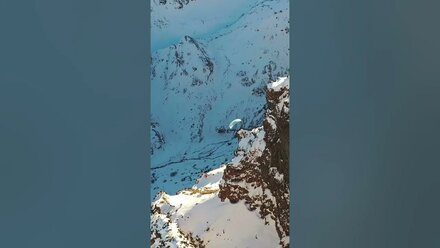 #mountains #ski #skiing #travel #climbing #caucasus #snow #backcountry #speedgliding #paragliding