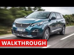 2017 Peugeot 5008 SUV Interior & Exterior - Test Drive