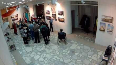 Открытие фотовыставки "Эта планета Твоя и Моя"