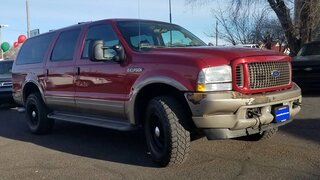 2003 Ford excursion Virtual test drive