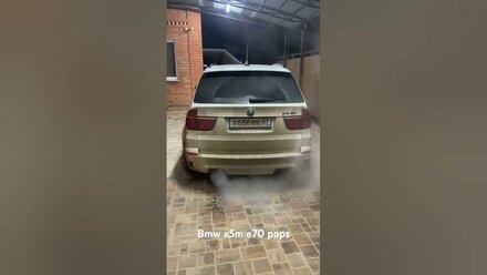 Сделали очередной попкорн, на этот раз Bmw x5m e70