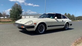 Nissan 280zx Triple Weber Test Drive