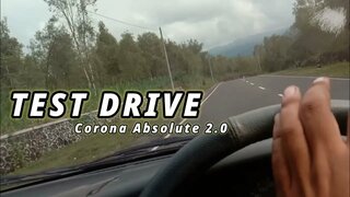 Test drive toyota corona absolute