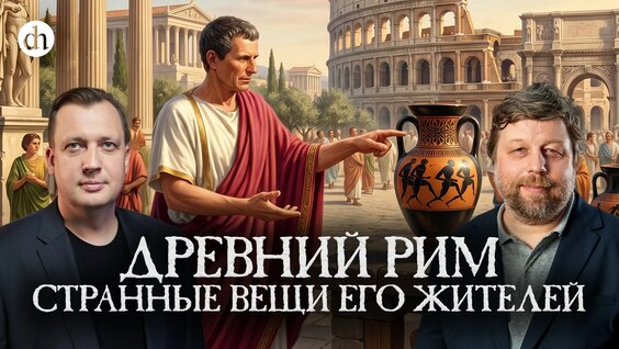 Древний Рим глазами археолога / Александр Бутягин и Егор Яковлев — Видео от Цифровая история