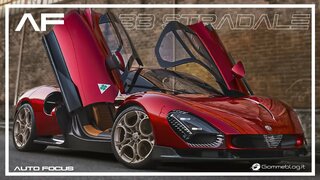 Alfa Romeo 33 Stradale - Interior, Exterior and Features in detail