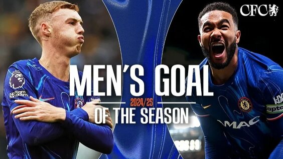 Лучшие голы «Челси» в сезоне 2024/25 — Видео от Челси | Pride of London
