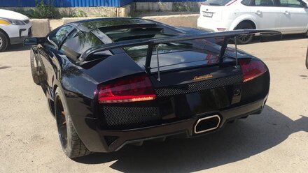 Lamborghini Murcielago после ремонта и перекраски