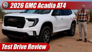 GMC Acadia AT4 2026 года: тест-драйв и обзор