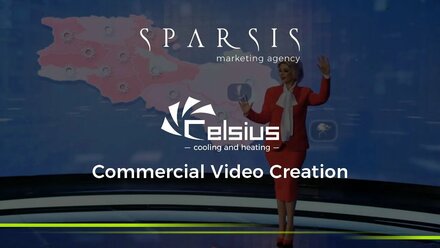 Celsius LLC Commercial Video | made by Sparsis Marketing Agency