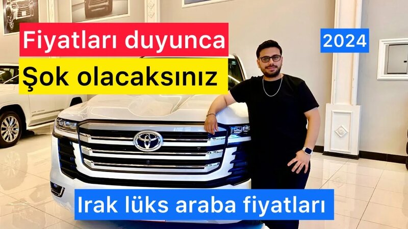 IRAK Erbil’de vergisiz lüks araba fiyatları 2024 - Yandex Video aramada ...