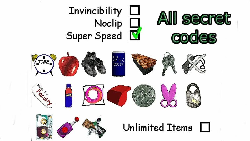 All secret codes in Baldi's Basics Classic Remastered - Смотреть онлайн ...
