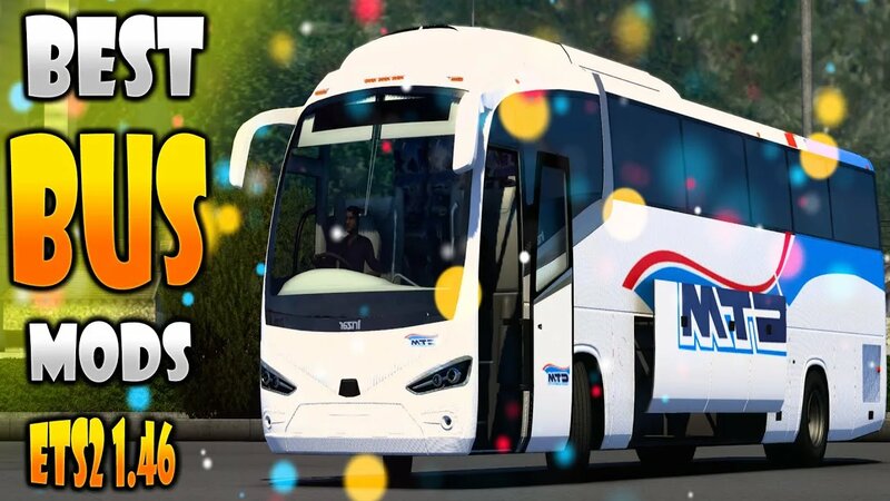 TOP 5 BEST BUS MODS FOR ETS2 1.46 | ETS 2 Mods - Смотреть онлайн в ...