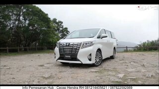 Toyota Alphard 2017