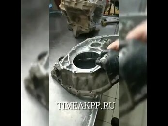 Сборка АКПП U760