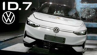 Volkswagen ID.7 Crash & Safety Tests by Euro NCAP 2023