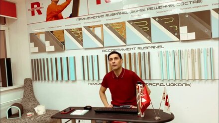 Видеоотчёт по реконструкции здания с Руспанель, выпуск №34