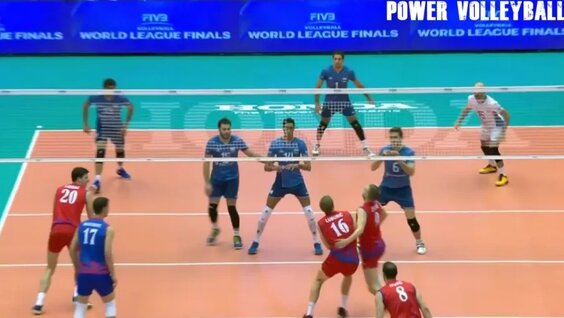 The Most Beautiful Volleyball Actions (HD) — Видео от Волейбол 24/7