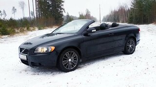 Шведский Кабрик!!!  Volvo C70 2.0d - Купе, Кабриолет (2008).  Обзор и Тест Драйв