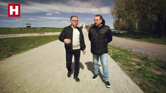 Интервью с городским головой — Видео от Телерадиокомпания Ника ТВ